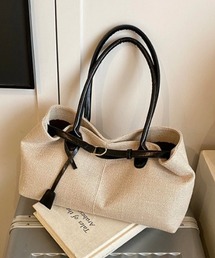 ベルトデザイン キャンバストート