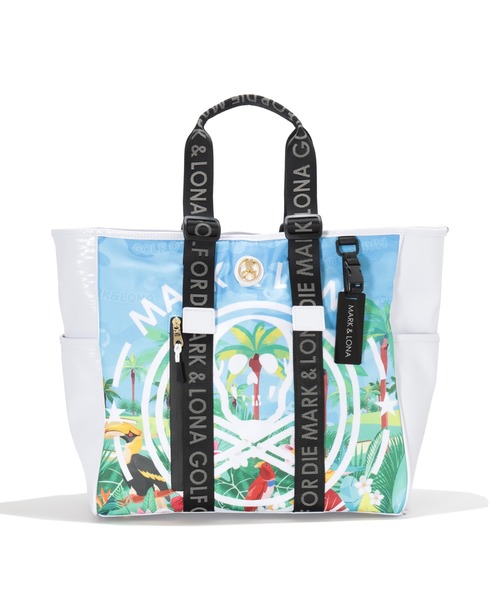 MARK AND LONA ロゴ入りバッグ Riviera Tote Bag（トートバッグ）｜MARK & LONA（マークアンドロナ