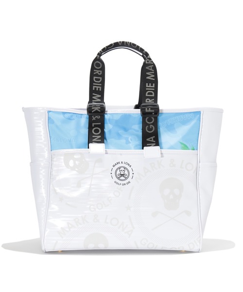 MARK & LONA（マークアンドロナ）の「Riviera Tote Bag（トートバッグ・メンズ・ホワイト/ブラック・FREE）」の4枚目の写真