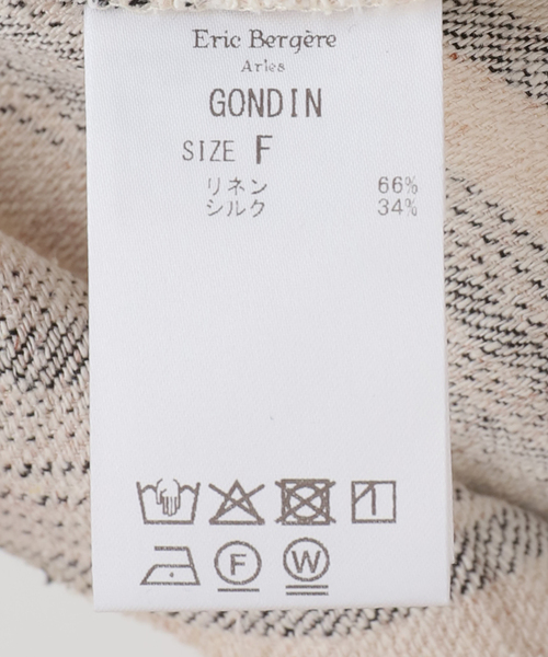 FRAMeWORK(フレームワーク)の「ERIC BERGERE GONDIN(その他パンツ・レディース・アイボリー・FREE)」の10枚目の写真