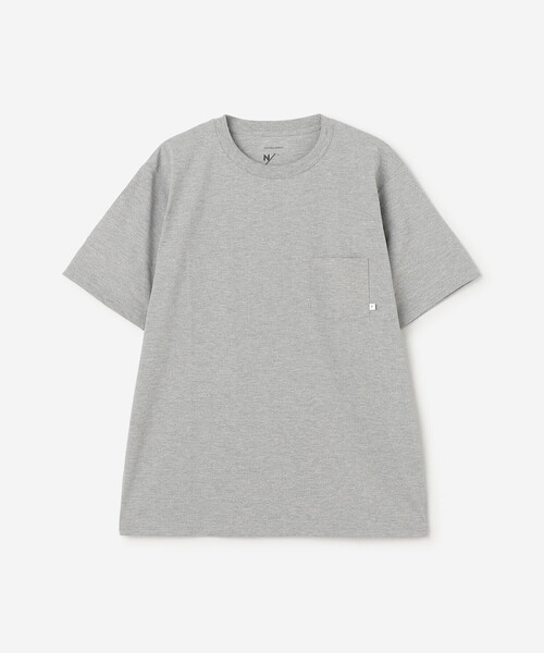 Bshop(ビショップ)の「NEUTRALWORKS. |〈別注〉クルーネック ポケットTシャツ MEN(Tシャツ/カットソー・メンズ・ホワイト/グレー/ブラック・L/M)」の3枚目の写真