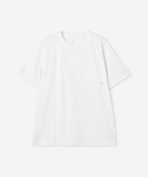 Bshop(ビショップ)の「NEUTRALWORKS. |〈別注〉クルーネック ポケットTシャツ MEN(Tシャツ/カットソー・メンズ・ホワイト/グレー/ブラック・L/M)」の1枚目の写真
