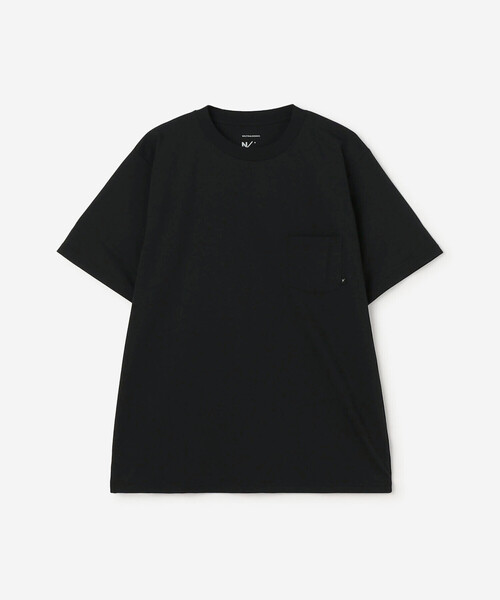Bshop(ビショップ)の「NEUTRALWORKS. |〈別注〉クルーネック ポケットTシャツ MEN(Tシャツ/カットソー・メンズ・ホワイト/グレー/ブラック・L/M)」の2枚目の写真