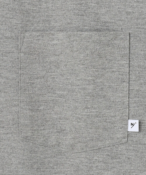 Bshop(ビショップ)の「NEUTRALWORKS. |〈別注〉クルーネック ポケットTシャツ MEN(Tシャツ/カットソー・メンズ・ホワイト/グレー/ブラック・L/M)」の13枚目の写真