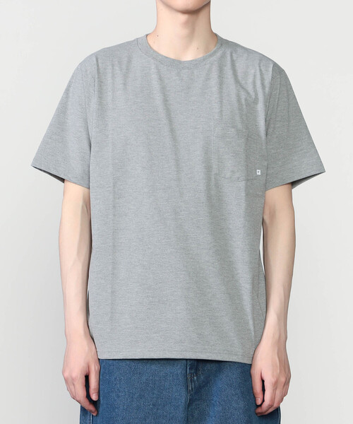 Bshop(ビショップ)の「NEUTRALWORKS. |〈別注〉クルーネック ポケットTシャツ MEN(Tシャツ/カットソー・メンズ・ホワイト/グレー/ブラック・L/M)」の11枚目の写真