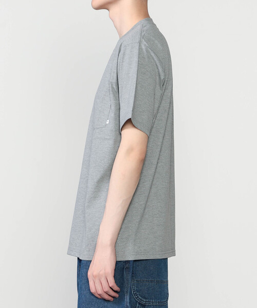 Bshop(ビショップ)の「NEUTRALWORKS. |〈別注〉クルーネック ポケットTシャツ MEN(Tシャツ/カットソー・メンズ・ホワイト/グレー/ブラック・L/M)」の10枚目の写真