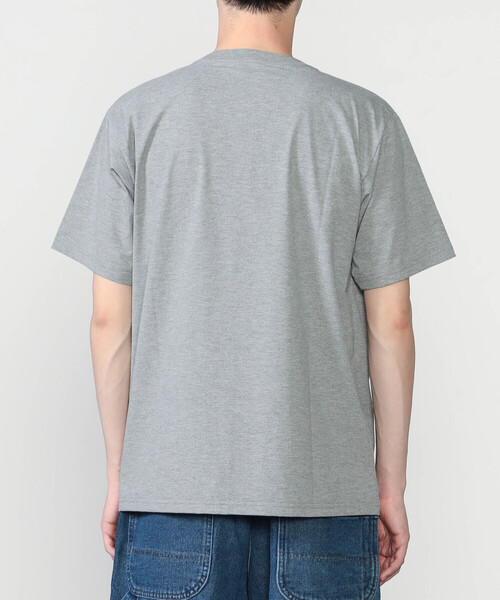 Bshop(ビショップ)の「NEUTRALWORKS. |〈別注〉クルーネック ポケットTシャツ MEN(Tシャツ/カットソー・メンズ・ホワイト/グレー/ブラック・L/M)」の9枚目の写真