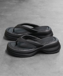 厚底サンダル PLATFORM SANDALS