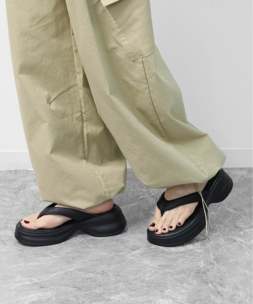 THE CELL.(ザセルドット)の「厚底サンダル PLATFORM SANDALS(サンダル・レディース・ブラック・35/37/39)」の3枚目の写真