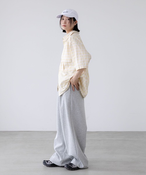 LOWRYS FARM(ローリーズファーム)の「【LFM(U)】WポケットチェックシャツSS 1023537(シャツ/ブラウス・メンズ・アイボリー/ベージュ/ブラック・LARGE/MEDIUM)」の17枚目の写真