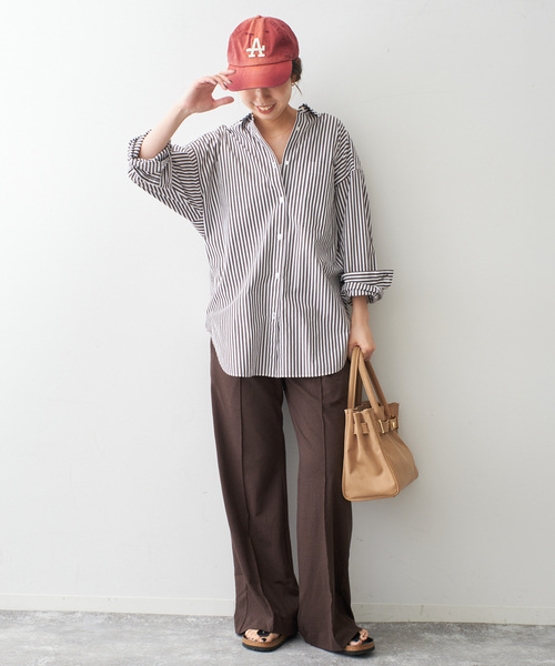 Spick & Span(スピックアンドスパン)の「《追加》AUTHEN / オーセン FADE "A" CAP(キャップ・レディース・ボルドー/ネイビー・FREE)」の20枚目の写真