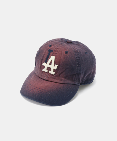 Spick & Span(スピックアンドスパン)の「《追加》AUTHEN / オーセン FADE "A" CAP(キャップ・レディース・ボルドー/ネイビー・FREE)」の18枚目の写真