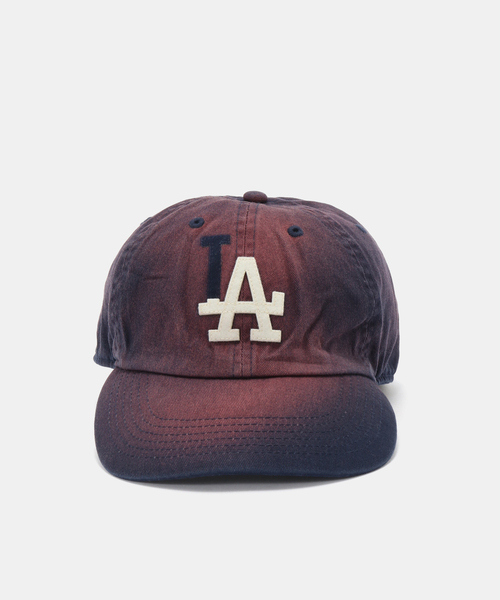 Spick & Span(スピックアンドスパン)の「《追加》AUTHEN / オーセン FADE "A" CAP(キャップ・レディース・ボルドー/ネイビー・FREE)」の17枚目の写真