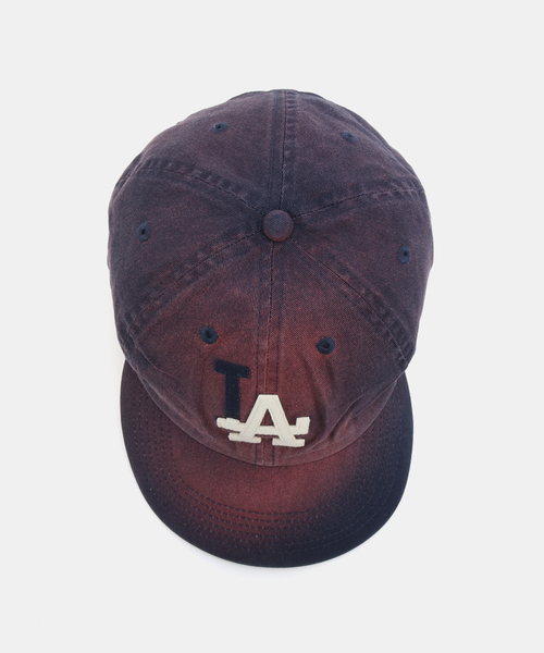 Spick & Span(スピックアンドスパン)の「《追加》AUTHEN / オーセン FADE "A" CAP(キャップ・レディース・ボルドー/ネイビー・FREE)」の14枚目の写真