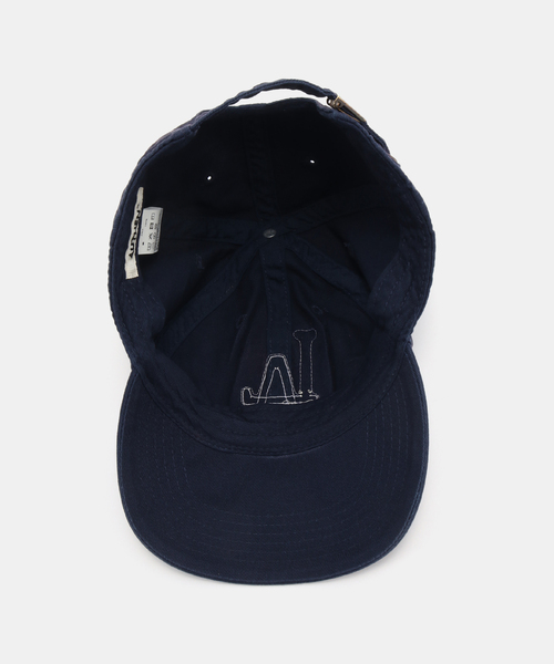 Spick & Span(スピックアンドスパン)の「《追加》AUTHEN / オーセン FADE "A" CAP(キャップ・レディース・ボルドー/ネイビー・FREE)」の13枚目の写真