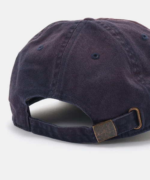 Spick & Span(スピックアンドスパン)の「《追加》AUTHEN / オーセン FADE "A" CAP(キャップ・レディース・ボルドー/ネイビー・FREE)」の12枚目の写真
