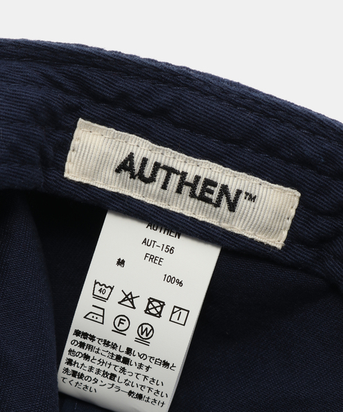 Spick & Span(スピックアンドスパン)の「《追加》AUTHEN / オーセン FADE "A" CAP(キャップ・レディース・ボルドー/ネイビー・FREE)」の11枚目の写真
