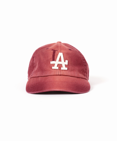 Spick & Span(スピックアンドスパン)の「《追加》AUTHEN / オーセン FADE "A" CAP(キャップ・レディース・ボルドー/ネイビー・FREE)」の9枚目の写真