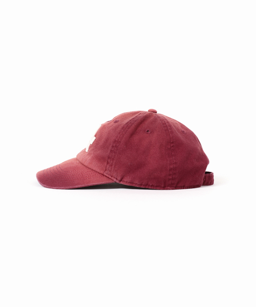 Spick & Span(スピックアンドスパン)の「《追加》AUTHEN / オーセン FADE "A" CAP(キャップ・レディース・ボルドー/ネイビー・FREE)」の8枚目の写真