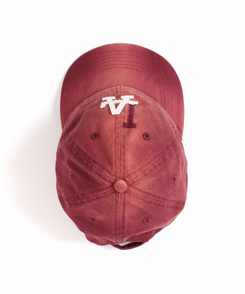 Spick & Span(スピックアンドスパン)の「《追加》AUTHEN / オーセン FADE "A" CAP(キャップ・レディース・ボルドー/ネイビー・FREE)」の6枚目の写真