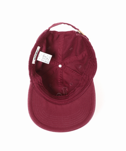 Spick & Span(スピックアンドスパン)の「《追加》AUTHEN / オーセン FADE "A" CAP(キャップ・レディース・ボルドー/ネイビー・FREE)」の5枚目の写真