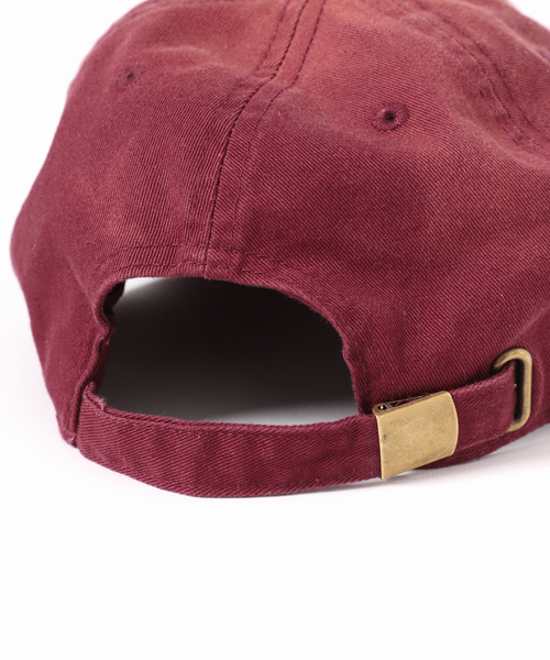 Spick & Span(スピックアンドスパン)の「《追加》AUTHEN / オーセン FADE "A" CAP(キャップ・レディース・ボルドー/ネイビー・FREE)」の4枚目の写真