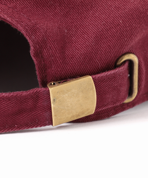 Spick & Span(スピックアンドスパン)の「《追加》AUTHEN / オーセン FADE "A" CAP(キャップ・レディース・ボルドー/ネイビー・FREE)」の3枚目の写真