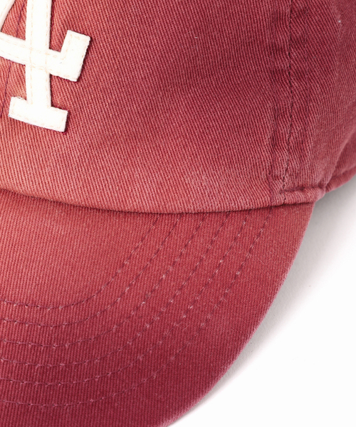 Spick & Span(スピックアンドスパン)の「《追加》AUTHEN / オーセン FADE "A" CAP(キャップ・レディース・ボルドー/ネイビー・FREE)」の22枚目の写真