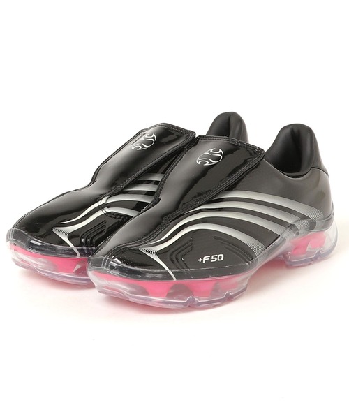 adidas(アディダス)の「adidas F50 ADIFRAME W / アディダス エフ50 アディフレーム W(スニーカー・レディース・ブラック・24.5cm/24.0cm/23.5cm)」の1枚目の写真