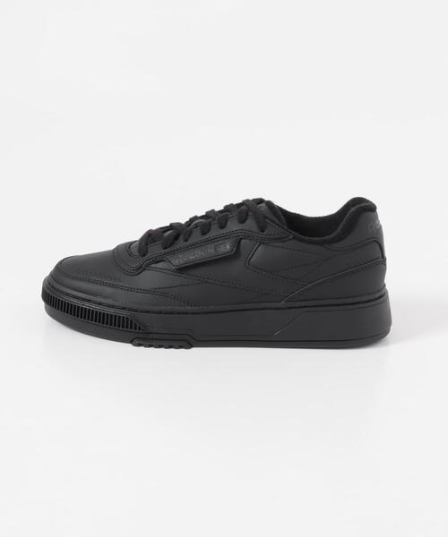 Reebok(リーボック)の「REEBOK CLUB C LTD(スニーカー・メンズ・ブラック・26/26.5/27/27.5/28/28.5/29/30)」の1枚目の写真