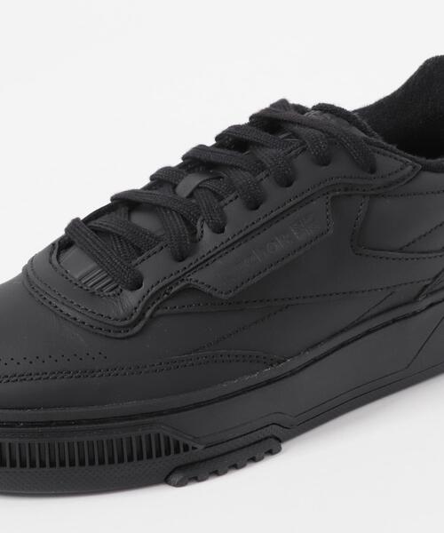 Reebok(リーボック)の「REEBOK CLUB C LTD(スニーカー・メンズ・ブラック・26/26.5/27/27.5/28/28.5/29/30)」の6枚目の写真