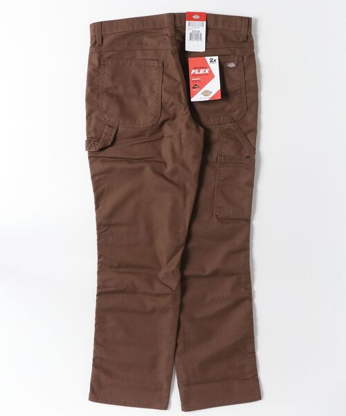 Dickies(ディッキーズ)の「Dickies / ディッキーズ DP802 ルーズフィット FLEX ストレッチ ペインターパンツ(その他パンツ・メンズ・グレー系その他/モスグリーン/ブラウン系その他/ブラウン/ブラック/ネイビー・32/34/36/38)」の8枚目の写真