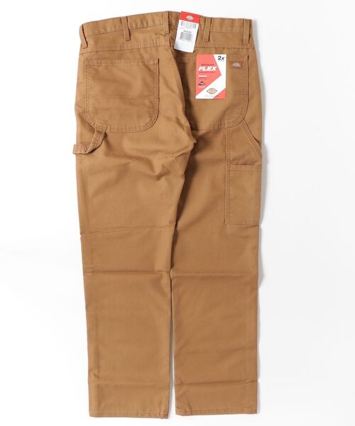 Dickies(ディッキーズ)の「Dickies / ディッキーズ DP802 ルーズフィット FLEX ストレッチ ペインターパンツ(その他パンツ・メンズ・グレー系その他/モスグリーン/ブラウン系その他/ブラウン/ブラック/ネイビー・32/34/36/38)」の10枚目の写真