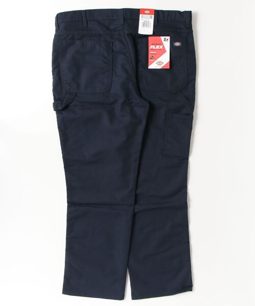 Dickies(ディッキーズ)の「Dickies / ディッキーズ DP802 ルーズフィット FLEX ストレッチ ペインターパンツ(その他パンツ・メンズ・グレー系その他/モスグリーン/ブラウン系その他/ブラウン/ブラック/ネイビー・32/34/36/38)」の7枚目の写真