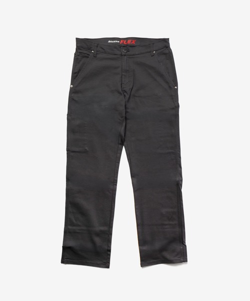 Dickies(ディッキーズ)の「Dickies / ディッキーズ DP802 ルーズフィット FLEX ストレッチ ペインターパンツ(その他パンツ・メンズ・グレー系その他/モスグリーン/ブラウン系その他/ブラウン/ブラック/ネイビー・32/34/36/38)」の2枚目の写真
