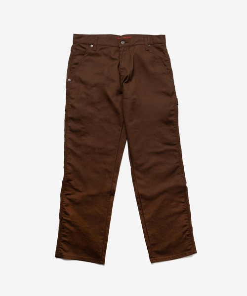 Dickies(ディッキーズ)の「Dickies / ディッキーズ DP802 ルーズフィット FLEX ストレッチ ペインターパンツ(その他パンツ・メンズ・グレー系その他/モスグリーン/ブラウン系その他/ブラウン/ブラック/ネイビー・32/34/36/38)」の4枚目の写真