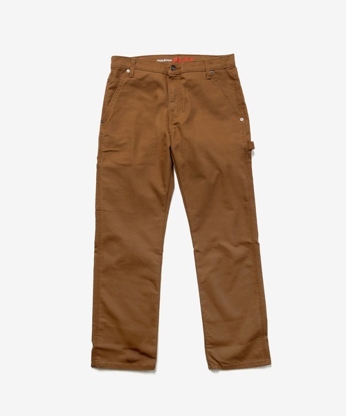 Dickies(ディッキーズ)の「Dickies / ディッキーズ DP802 ルーズフィット FLEX ストレッチ ペインターパンツ(その他パンツ・メンズ・グレー系その他/モスグリーン/ブラウン系その他/ブラウン/ブラック/ネイビー・32/34/36/38)」の3枚目の写真