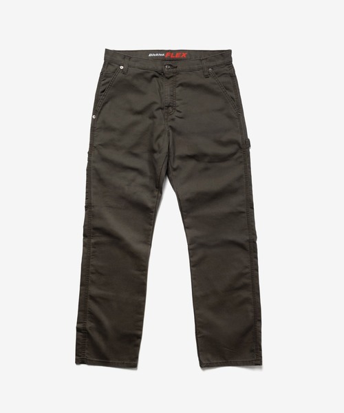 Dickies(ディッキーズ)の「Dickies / ディッキーズ DP802 ルーズフィット FLEX ストレッチ ペインターパンツ(その他パンツ・メンズ・グレー系その他/モスグリーン/ブラウン系その他/ブラウン/ブラック/ネイビー・32/34/36/38)」の5枚目の写真
