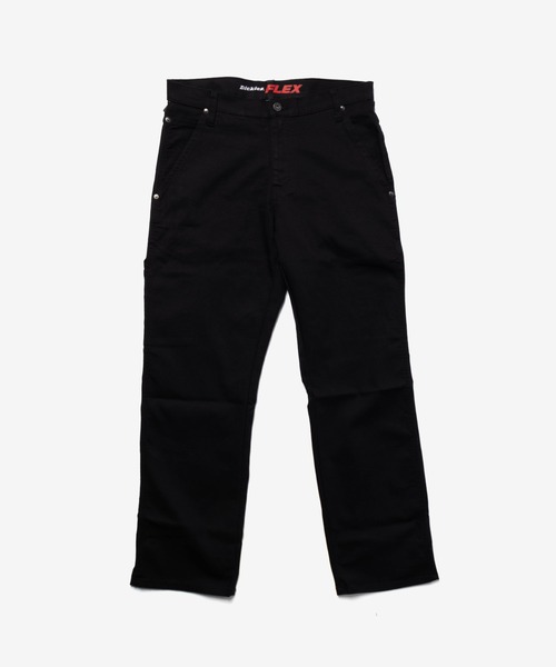 Dickies(ディッキーズ)の「Dickies / ディッキーズ DP802 ルーズフィット FLEX ストレッチ ペインターパンツ(その他パンツ・メンズ・グレー系その他/モスグリーン/ブラウン系その他/ブラウン/ブラック/ネイビー・32/34/36/38)」の1枚目の写真