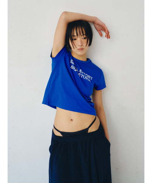 PLZPROJECT(プリーズプロジェクト)の「3 FORTUNE T-SHIRT, BLUE(Tシャツ/カットソー・レディース・その他・FREE)」の1枚目の写真