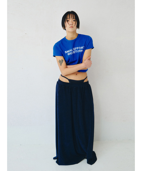 PLZPROJECT(プリーズプロジェクト)の「3 FORTUNE T-SHIRT, BLUE(Tシャツ/カットソー・レディース・その他・FREE)」の3枚目の写真
