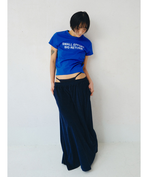 PLZPROJECT(プリーズプロジェクト)の「3 FORTUNE T-SHIRT, BLUE(Tシャツ/カットソー・レディース・その他・FREE)」の4枚目の写真
