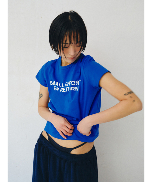 PLZPROJECT(プリーズプロジェクト)の「3 FORTUNE T-SHIRT, BLUE(Tシャツ/カットソー・レディース・その他・FREE)」の5枚目の写真