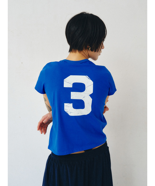 PLZPROJECT(プリーズプロジェクト)の「3 FORTUNE T-SHIRT, BLUE(Tシャツ/カットソー・レディース・その他・FREE)」の6枚目の写真