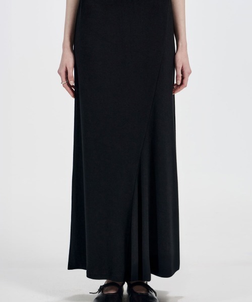 Studio Doe(スタジオドー)の「Studio Doe Asymmetrical Knit Skirt(スカート・レディース・ブラック・SMALL/MEDIUM)」の6枚目の写真