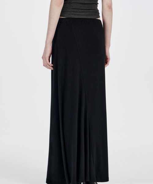 Studio Doe(スタジオドー)の「Studio Doe Asymmetrical Knit Skirt(スカート・レディース・ブラック・SMALL/MEDIUM)」の5枚目の写真