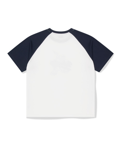 WKNDRS（ウィーキャンドース）の「GHOST SLUGGER T-SHIRT (WHITE)（Tシャツ/カットソー・レディース・その他・MEDIUM/LARGE/X-LARGE/SMALL）」の2枚目の写真