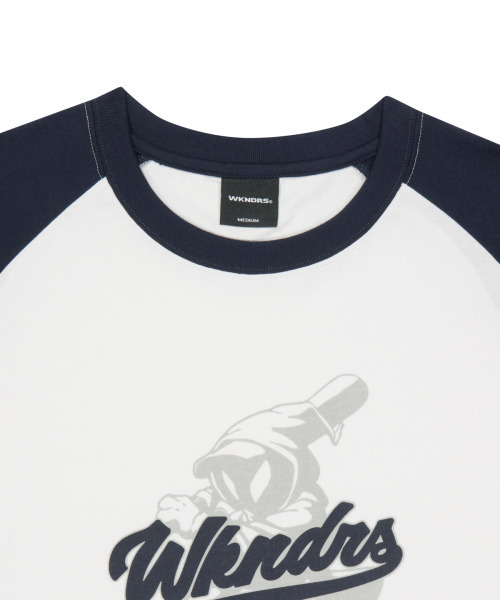 WKNDRS（ウィーキャンドース）の「GHOST SLUGGER T-SHIRT (WHITE)（Tシャツ/カットソー・レディース・その他・MEDIUM/LARGE/X-LARGE/SMALL）」の3枚目の写真