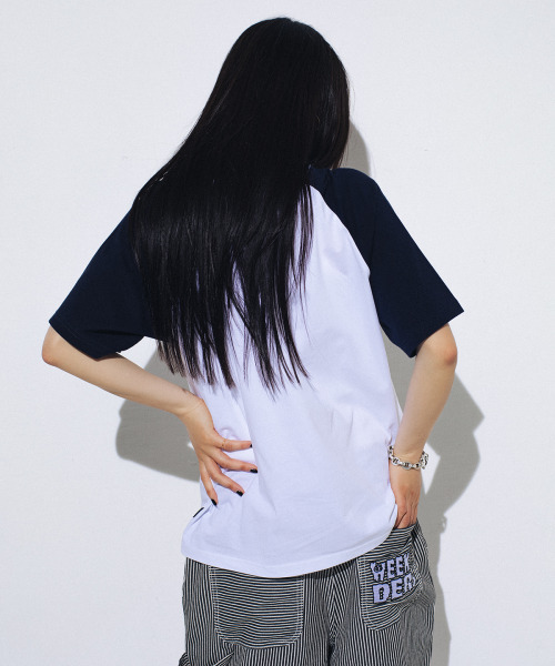 WKNDRS（ウィーキャンドース）の「GHOST SLUGGER T-SHIRT (WHITE)（Tシャツ/カットソー・レディース・その他・MEDIUM/LARGE/X-LARGE/SMALL）」の7枚目の写真