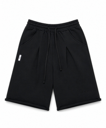 STIGMA（スティグマ）の「RAW-CUT WASHED BURMUDA PANTS BLACK（その他パンツ）」